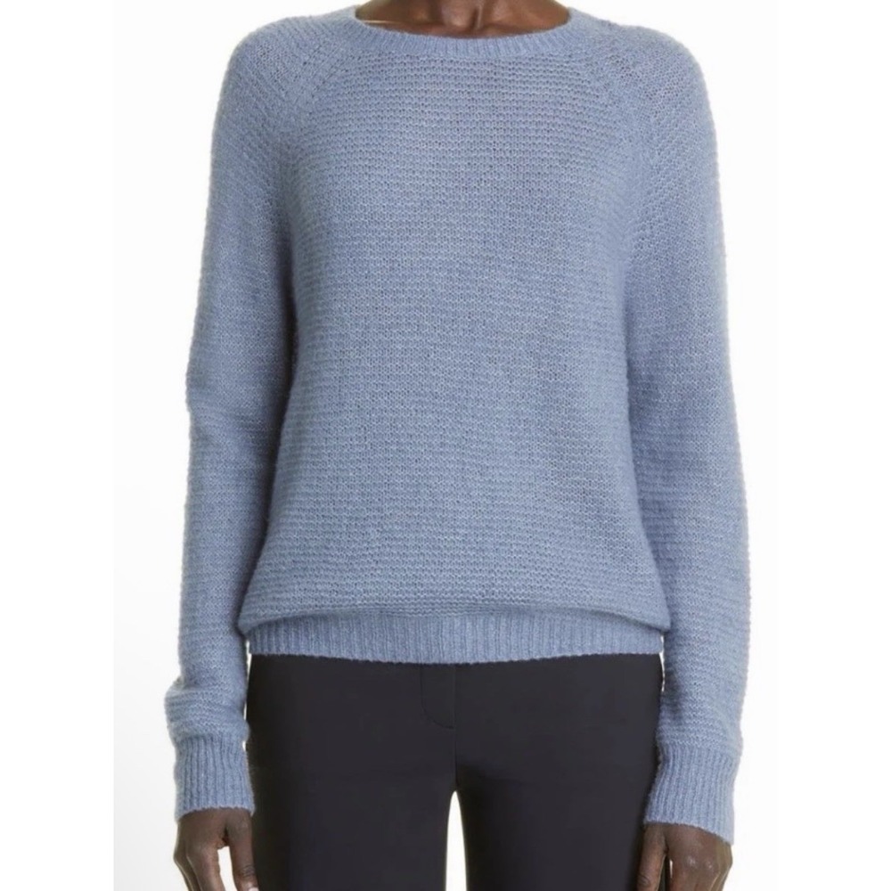 Max Mara - Cashmere And Silk Dark‎ Blue Sweater Size M